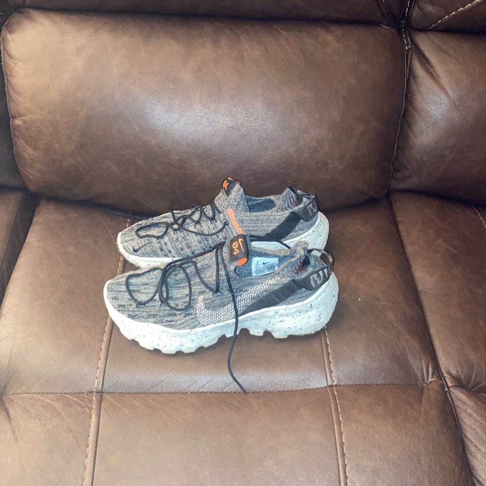 Nike Gray and Black Sneakers